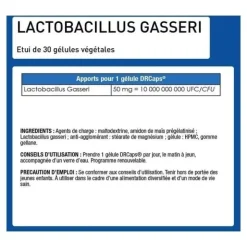 Eric Favre Lactobacillus gasseri 200 milliards gélules