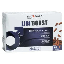 Eric Favre Libi Boost gélules