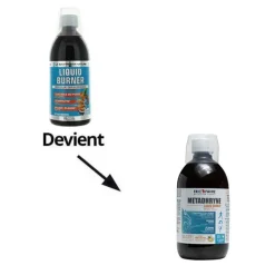 Eric Favre Metadhryne Liquid Burner solution buvable