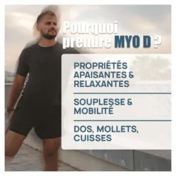 Eric Favre Myo D comprimés