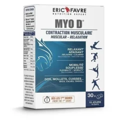 Eric Favre Myo D comprimés
