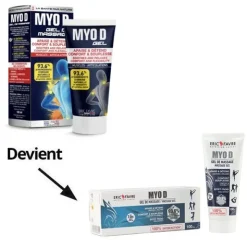 Eric Favre Myo D Gel