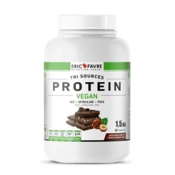 Eric Favre Protein Vegan tri sources Chocolat-noisettes