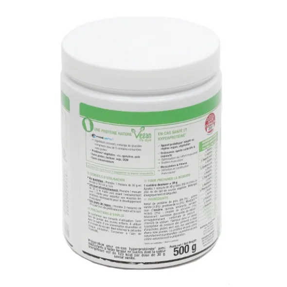 Eric Favre Protein Vegan Tri Sources Vanille