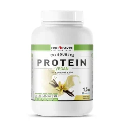 Eric Favre Protein Vegan Tri Sources Vanille