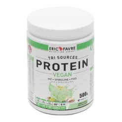 Eric Favre Protein Vegan Tri Sources Pistache