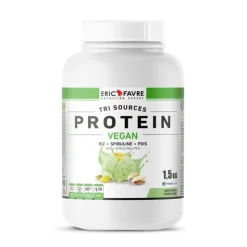 Eric Favre Protein Vegan Tri Sources Pistache