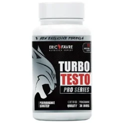 Eric Favre Turbo Testo Pro Series comprimés
