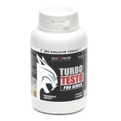 Eric Favre Turbo Testo Pro Series comprimés