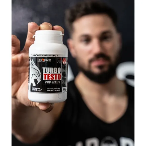Eric Favre Turbo Testo Pro Series comprimés