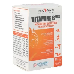 Eric Favre Vitamine B Max comprimés