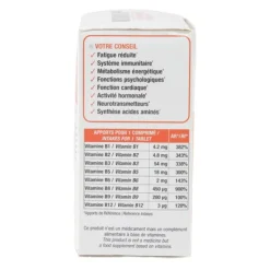 Eric Favre Vitamine B Max comprimés