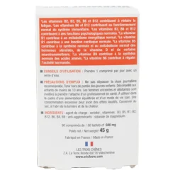 Eric Favre Vitamine B Max comprimés