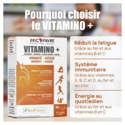 Eric Favre Vitamino + comprimés