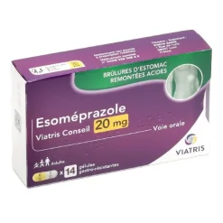 Esoméprazole Viatris Conseil 20 mg gélule