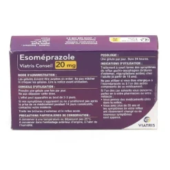 Esoméprazole Viatris Conseil 20 mg gélule