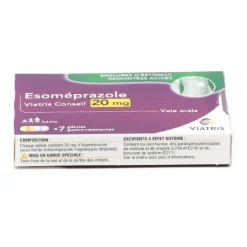 Esoméprazole Viatris Conseil 20 mg gélule