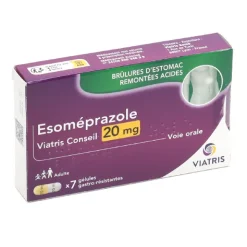 Esoméprazole Viatris Conseil 20 mg gélule