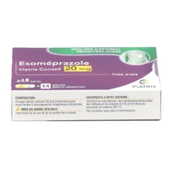 Esoméprazole Viatris Conseil 20 mg gélule