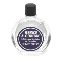Essence algérienne inhalation rhume