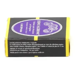Essence algérienne inhalation rhume