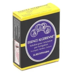 Essence algérienne inhalation rhume