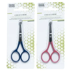 Estipharm Ciseaux ongles bébé lames droites