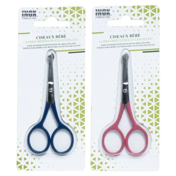 Estipharm Ciseaux ongles bébé lames droites