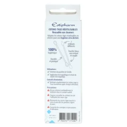 Estipharm kit cotons-tiges réutilisables