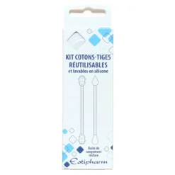 Estipharm kit cotons-tiges réutilisables