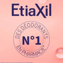 Etiaxil Aisselles détranspirant peaux normales