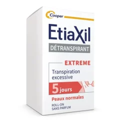 Etiaxil Aisselles détranspirant peaux normales