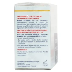 Etiaxil Aisselles détranspirant peaux normales