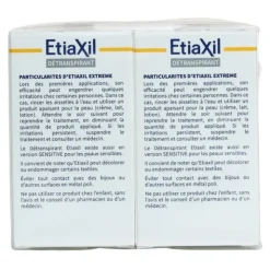Etiaxil Aisselles détranspirant peaux normales