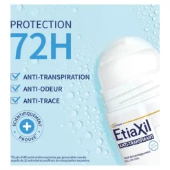 Etiaxil anti-transpirant déodorant 72 h Roll-on