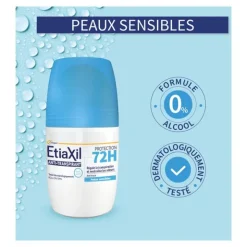 Etiaxil anti-transpirant déodorant 72 h Roll-on