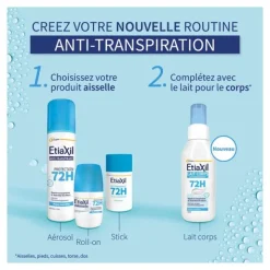 Etiaxil anti-transpirant déodorant 72 h Roll-on