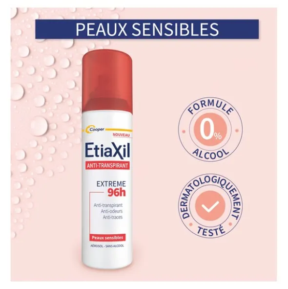 Etiaxil anti transpirant Extreme 96h spray