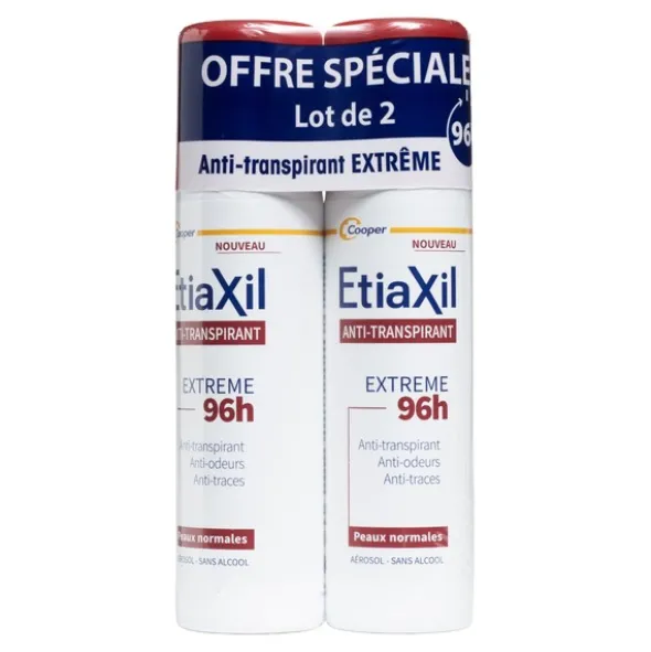 Etiaxil anti transpirant Extreme 96h spray