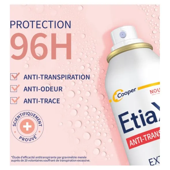 Etiaxil anti transpirant Extreme 96h spray