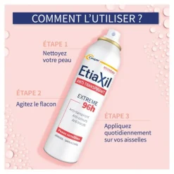 Etiaxil anti transpirant Extreme 96h spray