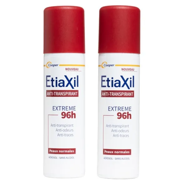 Etiaxil anti transpirant Extreme 96h spray