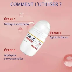 Etiaxil Anti transpirant Extreme 96h Roll on