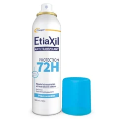 Etiaxil anti transpirant 72h Peaux sensibles spray