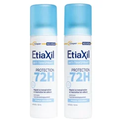 Etiaxil anti transpirant 72h Peaux sensibles spray
