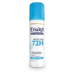 Etiaxil anti transpirant 72h Peaux sensibles spray