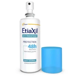 Etiaxil Anti transpirant 48 h Peaux sensibles vaporisateur