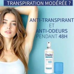 Etiaxil Anti transpirant 48 h Peaux sensibles vaporisateur