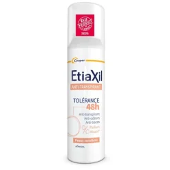 Etiaxil Anti-transpirant Tolérance 48h spray
