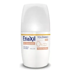 Etiaxil Anti transpirant Tolérance 48h roll-on